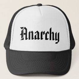 Anarchy Trucker Hat Truckerkappe