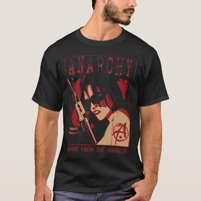 anarchygirl T-Shirt (Vorderseite)