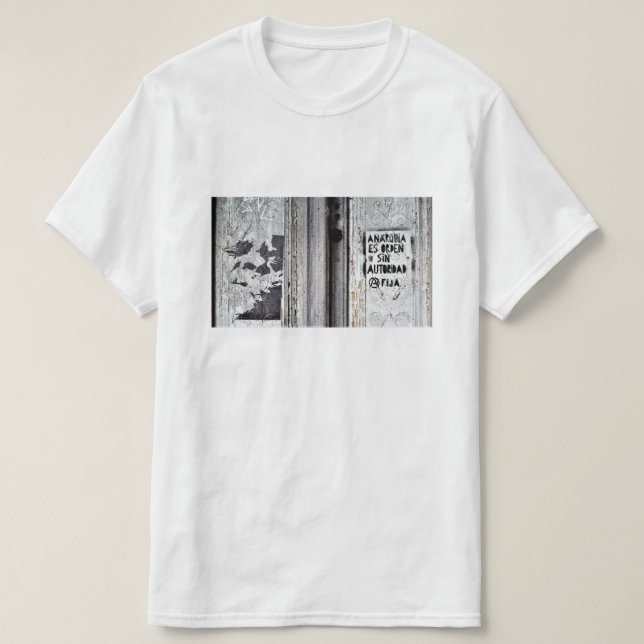 Anarquía T-Shirt (Design vorne)