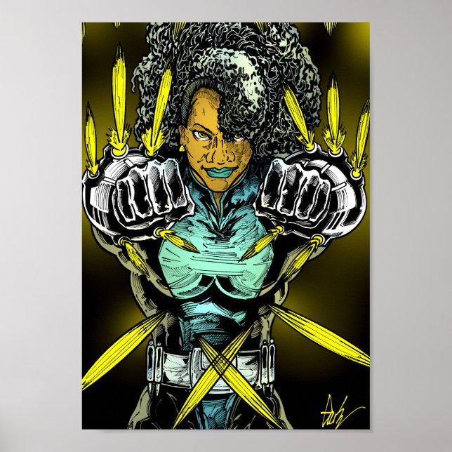 Anárquica Poster (Vorne)