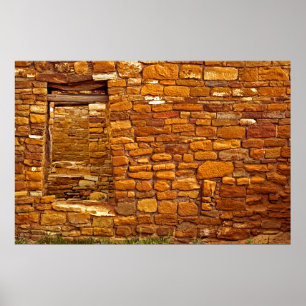 Anasazi Great House Ruins Poster