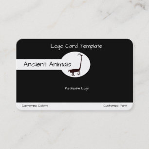 Anasazi Ute Logo Tier Visitenkarte