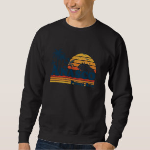 Añasco Puerto Rico Boricua Sonnenuntergangs-Vibes Sweatshirt