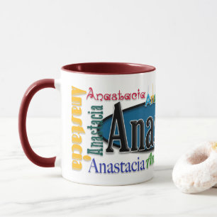Anastasia-Kaffee-Tasse Tasse