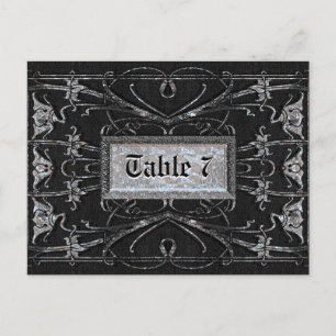 Anastasia Raven Viktorianisch Postkarte