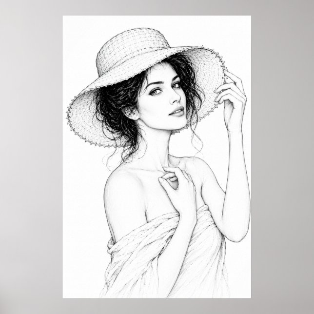Anastasia Sommerflüstern Poster (Vorne)