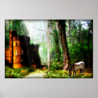 Anastasiens Geschenk Poster