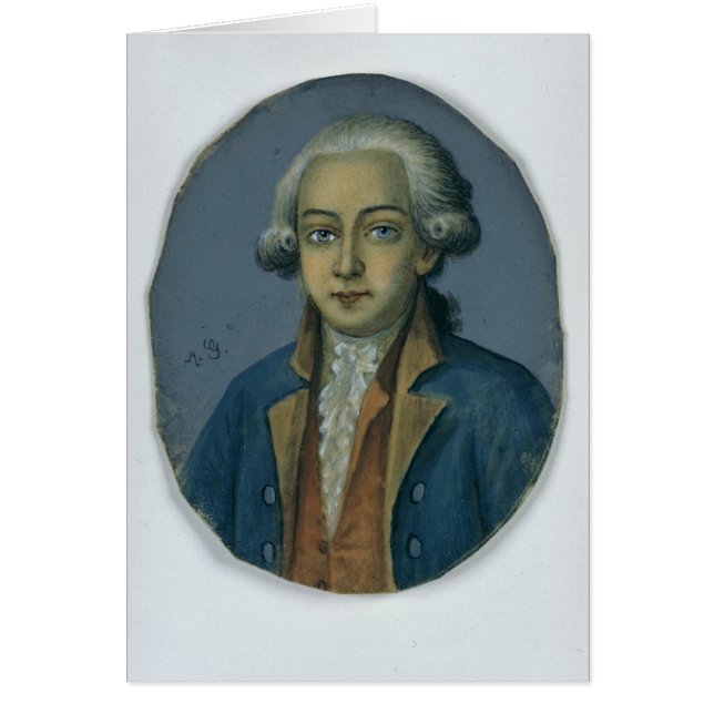 Anastasius Ludwig Mencken, c.1780 (Vorne)