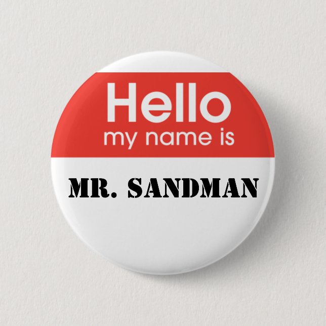 Anästhesie Button (Vorderseite)