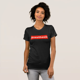 Anästhesie CRNA Geschenk T-Shirt