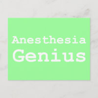 Anästhesie Genius Geschenke