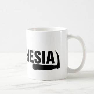 Anästhesie-Kaffee-erste Tasse