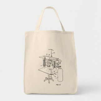 Anästhesie-Maschinen-Lebensmittelgeschäft-Tasche Tragetasche