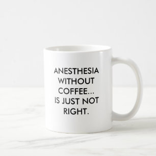 ANÄSTHESIE OHNE KAFFEE… IST GERADE NICHT RECHT TASSE