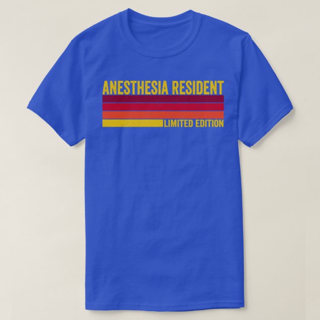 Anästhesie-Resident T-Shirt (Design vorne)