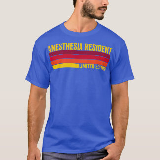Anästhesie-Resident T-Shirt