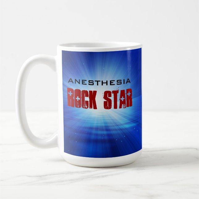Anästhesie RockStar Tasse (Links)