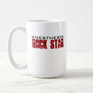 Anästhesie RockStar Tasse - schlicht