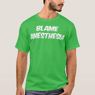 Anästhesie T-Shirt
