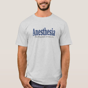 Anästhesie T-Shirt