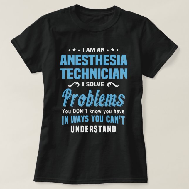 Anästhesie T-Shirt (Design vorne)