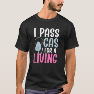 Anästhesie-Techniker Lustiger Anästhesiologie-Tech T-Shirt