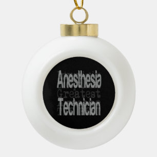 Anästhesie Technischer Außerordentlicher Keramik Kugel-Ornament