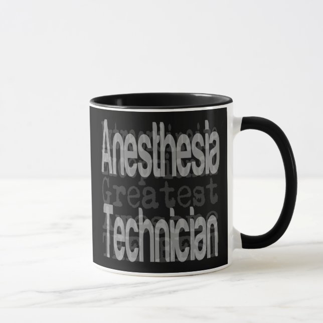 Anästhesie Technischer Außerordentlicher Tasse (Rechts)