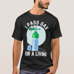 Anästhesiearzt Anästhesiologe I lasse Gas entweich T-Shirt