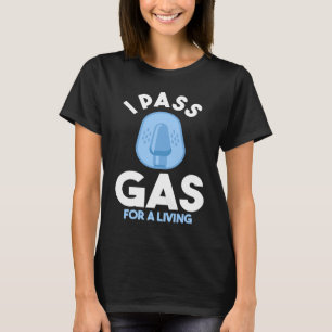 Anästhesiearzt Anästhesiologe I lasse Gas entweich T-Shirt