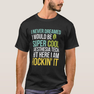 Anästhesietechniker Medizin Krankenhaus Anästhesio T-Shirt