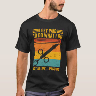 Anästhesiologe Anästhesiologie Ich bekomme dafür b T-Shirt