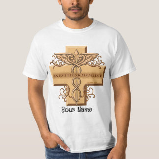 Anästhesiologe Cross T-Shirt
