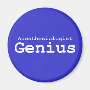 Anästhesiologe-Genie-Geschenke Magnet