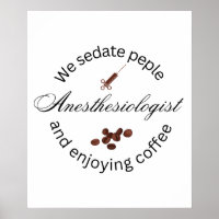 Anästhesiologe Kaffeeliebhaber