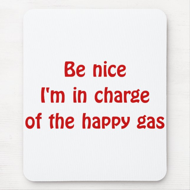 Anästhesiologe-Mausunterlage Mousepad (Vorne)