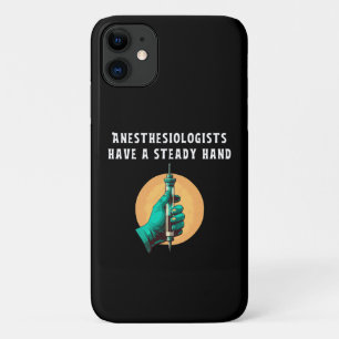 Anästhesiologen haben eine ständige Anästhesiologi Case-Mate iPhone Hülle