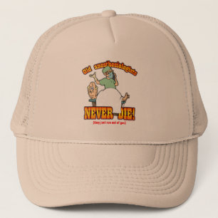 Anästhesiologen Truckerkappe