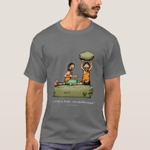 Anästhesiologin Caveman Spaß Tee Shirt