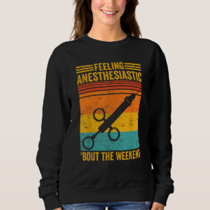 Anästhesist Anästhesiologie Anästhesiologie Bou Sweatshirt