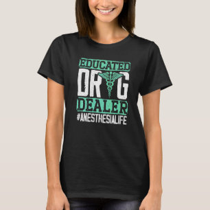 Anästhesist Arzt Medizin Krankenhaus Anästhesie T-Shirt