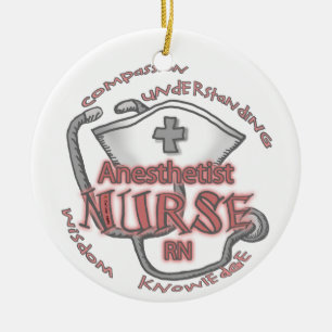 Anästhesist Nurse Axiom Ornament