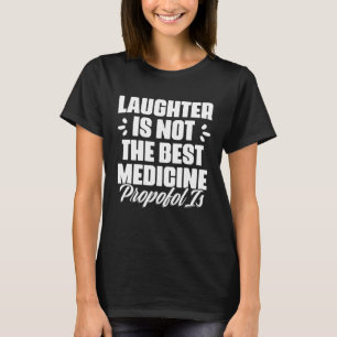 Anästhesist Nursing Medical Chirurg Anästhesie n T-Shirt