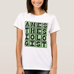 Anästhesist, Operationsvorbereitungsspezialist T-Shirt