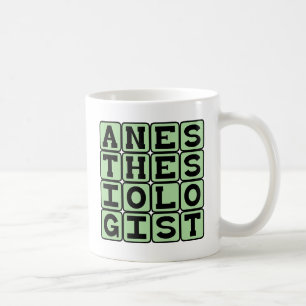 Anästhesist, Operationsvorbereitungsspezialist Tasse