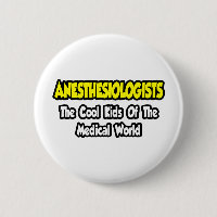 Anästhesisten... Coole Kinder der Med World