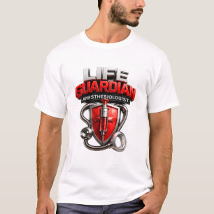 💜Anästhesisten, die Patienten sicher halten 🩺 T-Shirt