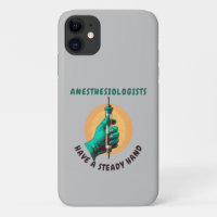 Anästhesisten haben eine gleichbleibende Hand, Anä