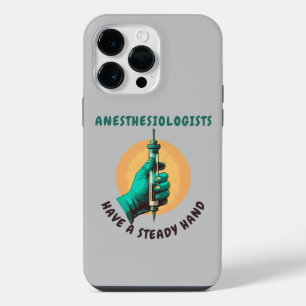 Anästhesisten haben eine ruhige Hand, Anästhesie iPhone 14 Pro Max Hülle