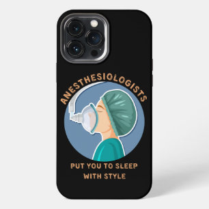 Anästhesisten lassen Sie mit Stil einschlafen iPhone 13 Pro Max Hülle